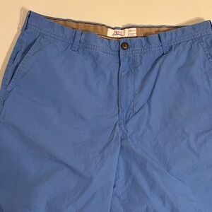 Blue Chino Shorts - 38